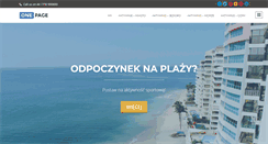 Desktop Screenshot of hotelkarat.pl